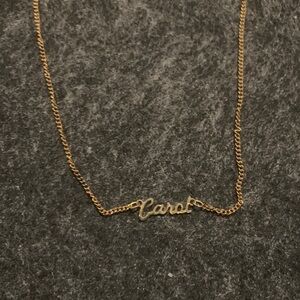 Gold “Caral” Necklace